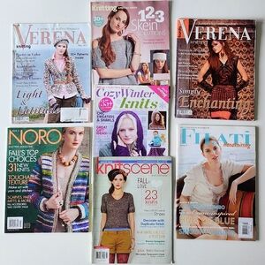 Knitting Magazine Collection 2011‎ Stylish Knit Patterns Designs Ideas Clothing